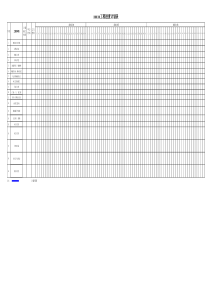 施工进度计划表(简单实用)