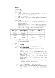 基础钎探技术交底