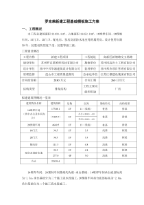 罗克莱承台基础模板施工方案