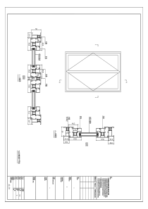 平开窗和推拉窗加工节点图