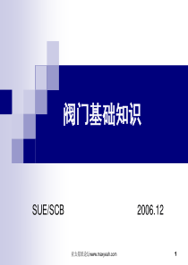 阀门基础知识_PPT[1]1