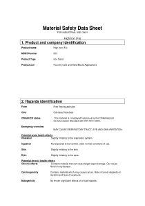 MSDS-for-Iron-Sand