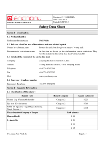 MSDS-Nail-Polish