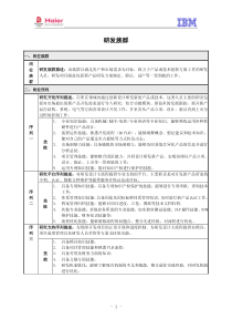 海尔岗位族群及序列描述