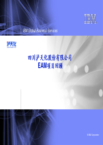 EAM项目回顾