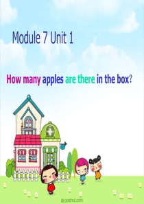 M7U2How-many-apples-are-there-in-the-box？