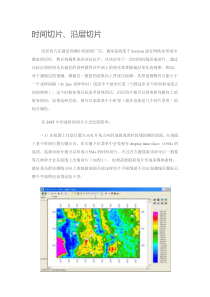 SMT时间切片、沿层切片