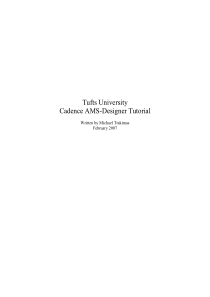 Cadence-AMS-Designer-Tutorial