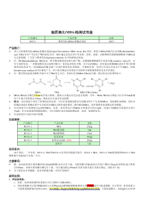 s0131-脂质氧化mda检测试剂盒-说明书