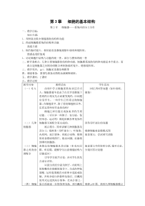 3.2-《细胞器——系统内的分工合作》教案(新人教版