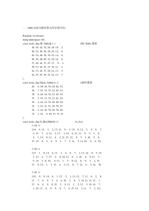 DES加密算法与解密(带流程图)