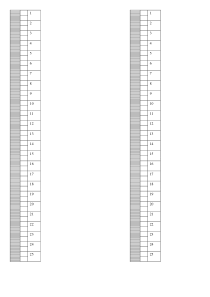 A4纸刻度尺打印可用