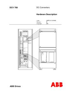 ABB-DCV700硬件手册1