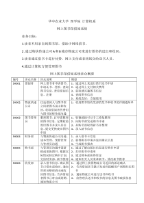 网上图书馆借阅系统-涉众概要