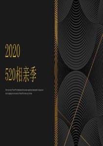 2020年520相亲大会活动策划方案