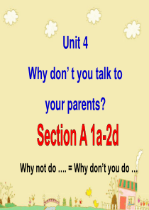 Unit4-Why-dont-you-talk-to-your-parents课件