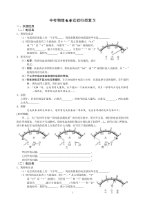 2017中考电学实验专题