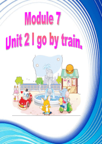 《I-go-by-train》PPT课件