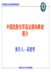 基于统计规律的个人风险和社会风险界定标准的初步研究