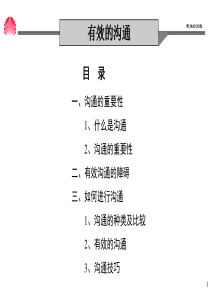 沟通管理的PPT