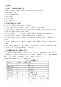 C51单片机复习题-简答题