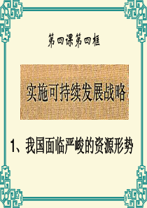 §4 d实施可持续发展战略