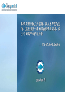 —钨产业发展战略和整合平台报告(V72)_企业管理_经