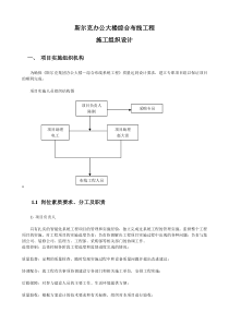 施工进度安排表