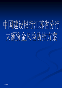 大额资金风险防控课件