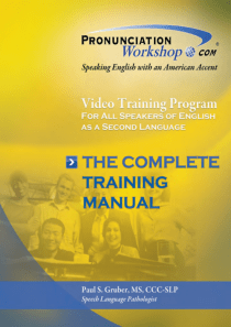 ProNunciation-Workshop-Training-Manual美语发音教材