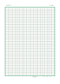 硬笔书法田字格米字格19种