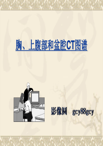 56胸、上腹和盆腔CT详细实用图解