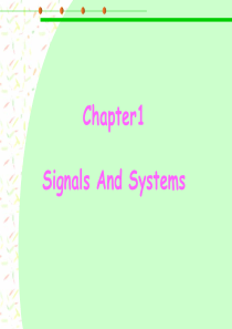 37chapter 1 signals and systems