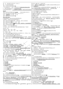 2018 执业药师 法规3小时冲4页打印版