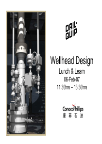 Wellhead Design Slideshow