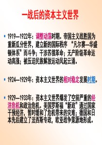 1929-1933年资本主义经济危机