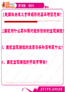 政治：4.10.1《全面建设小康社会的经济目标》课件(新人教版必修1)