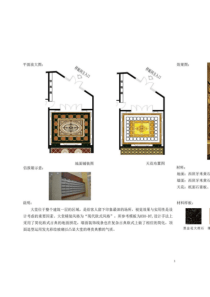 77(深沉里显露尊贵典雅又浸透豪华)郑州万达中心样板间设计方案【名师联861期】