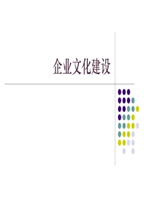 企业文化建设方案培训(PPT_25页)