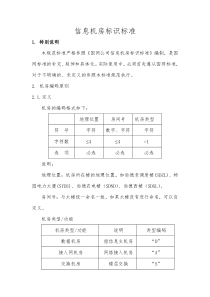 02-信息机房标识标准V2.0(执行)