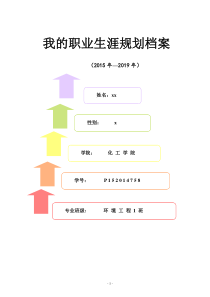 作业：我的职业生涯规化