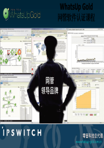 Ipswitch-WhatsUp详细讲解手册