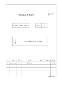 BMHK_B_Q105_印刷基板实装判定基准（DOC31页）