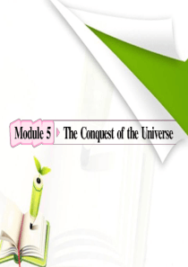 2012高考英语外研版一轮复习资料：选修8 Module5 The Conquest of the 