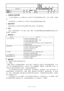 带风险评估的空调系统验证方案