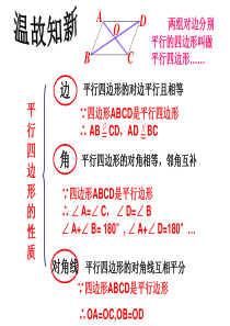 沪科版 19.2 平行四边形的判定