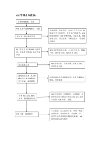 HSE管理流程图