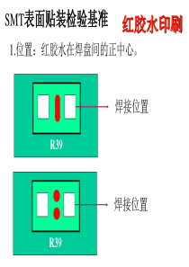 SMT表面贴装检验标准