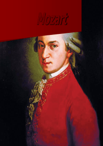 MOZART ENGLISH INTRODUCTION ppt