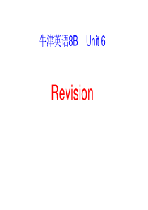 8B-Unit6-Sunshine-for-all-复习总结201406